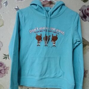 Women's Blue Hoodie